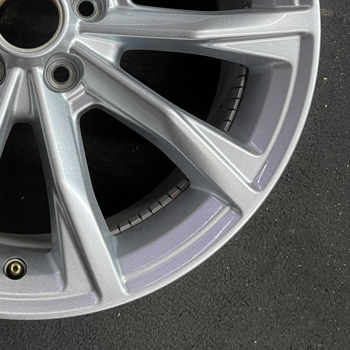 18" CR-V 23-24 18x7.5 alloy 10 spoke silver Original OEM Wheel Rim