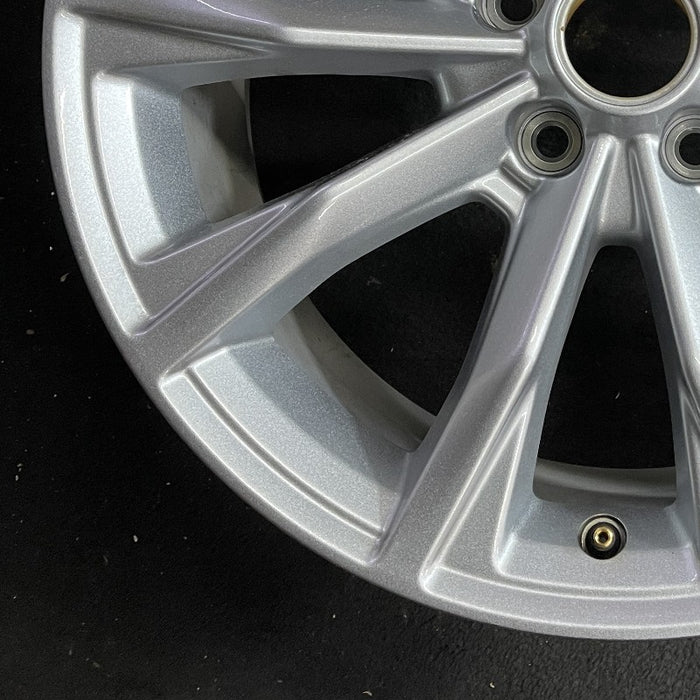 18" CR-V 23-24 18x7.5 alloy 10 spoke silver Original OEM Wheel Rim