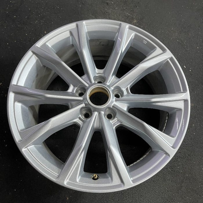 18" CR-V 23-24 18x7.5 alloy 10 spoke silver Original OEM Wheel Rim