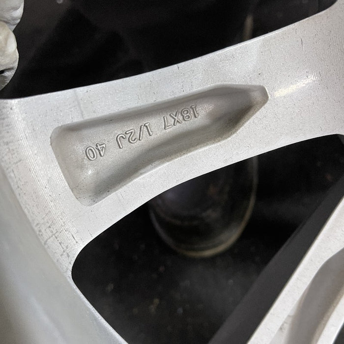 18" CR-V 23-24 18x7.5 alloy 10 spoke silver Original OEM Wheel Rim