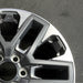 20" SEQUOIA 23-24 20x8 open spoke 6 spoke machined face with black pockets - Close-Up Detail