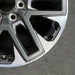 20" SEQUOIA 23-24 20x8 open spoke 6 spoke machined face with black pockets - Back View