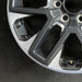 20" SEQUOIA 23-24 20x8 open spoke 6 spoke machined face with black pockets - Additional View