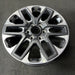 20" SEQUOIA 23-24 20x8 open spoke 6 spoke machined face with black pockets - View 8