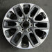 20" SEQUOIA 23-24 20x8 open spoke 6 spoke machined face with black pockets - Additional View