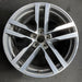 19" AUDI TT 16 Base, 19x9 , , straight spokes Original OEM Wheel Rim - Angle View