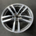 19" AUDI TT 16 Base, 19x9 , , straight spokes Original OEM Wheel Rim - Close-Up Detail
