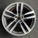 19" AUDI TT 16 Base, 19x9 , , straight spokes Original OEM Wheel Rim - Angle View