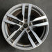 19" AUDI TT 16 Base, 19x9 , , straight spokes Original OEM Wheel Rim - Angle View