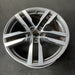 19" AUDI TT 16 Base, 19x9 , , straight spokes Original OEM Wheel Rim - Close-Up Detail