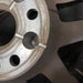 19" AUDI TT 16 Base, 19x9 , , straight spokes Original OEM Wheel Rim - Back View