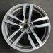 19" AUDI TT 16 Base, 19x9 , , straight spokes Original OEM Wheel Rim - Angle View
