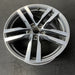 19" AUDI TT 16 Base, 19x9 , , straight spokes Original OEM Wheel Rim - Close-Up Detail