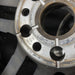 19" AUDI TT 16 Base, 19x9 , , straight spokes Original OEM Wheel Rim - Additional View
