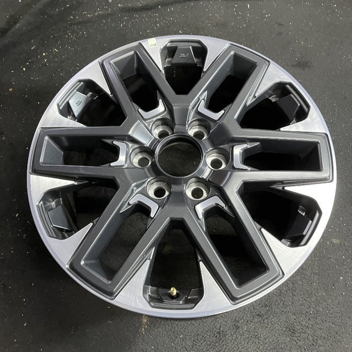 20" SEQUOIA 23-24 20x8 open spoke 6 spoke machined face with black pockets - View 7