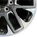 20" SEQUOIA 23-24 20x8 open spoke 6 spoke machined face with black pockets - Close-Up Detail