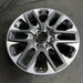 20" SEQUOIA 23-24 20x8 open spoke 6 spoke machined face with black pockets - View 7