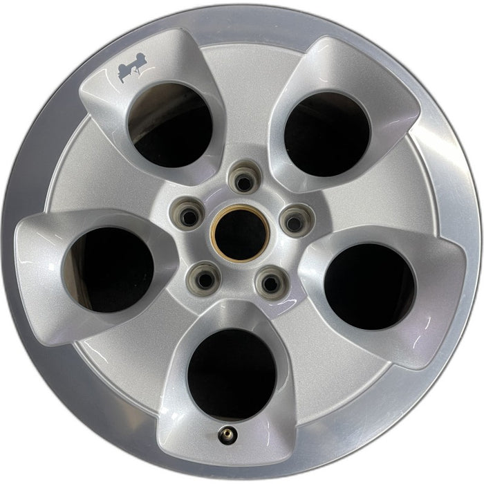 18" WRANGLER 13 18x7.5 5 hole Original OEM Wheel Rim - Front View