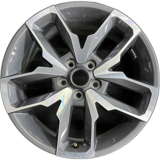 20" WRANGLER 24 20x8, 5 spoke, open spoke Original OEM Wheel Rim - Front View