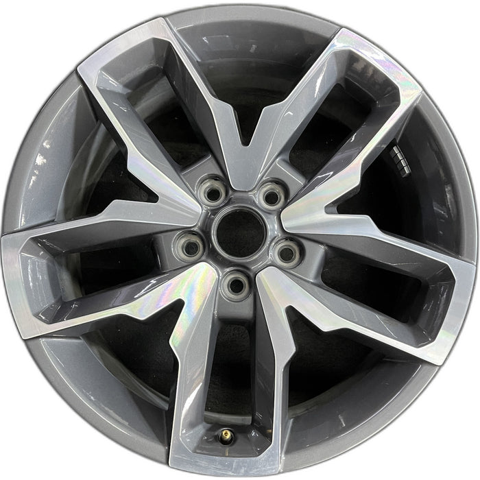20" WRANGLER 24 20x8, 5 spoke, open spoke Original OEM Wheel Rim - Front View