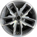20" WRANGLER 24 20x8, 5 spoke, open spoke Original OEM Wheel Rim - Front View