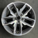 20" WRANGLER 24 20x8, 5 spoke, open spoke Original OEM Wheel Rim - Angle View