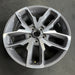 20" WRANGLER 24 20x8, 5 spoke, open spoke Original OEM Wheel Rim - Side Profile