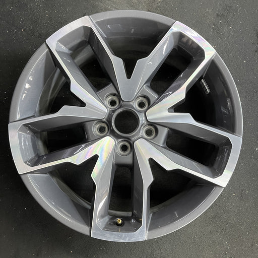 20" WRANGLER 24 20x8, 5 spoke, open spoke Original OEM Wheel Rim - Angle View
