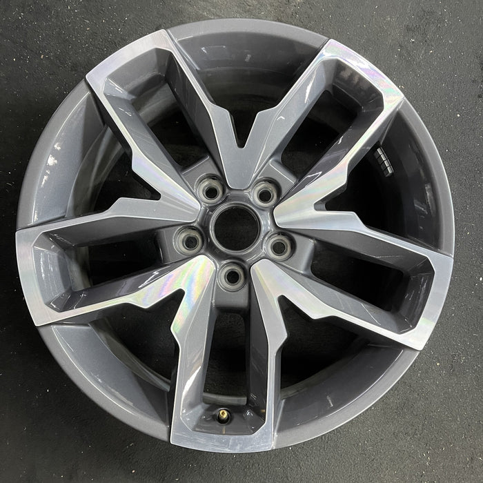 20" WRANGLER 24 20x8, 5 spoke, open spoke Original OEM Wheel Rim - Angle View