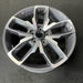 20" WRANGLER 24 20x8, 5 spoke, open spoke Original OEM Wheel Rim - Close-Up Detail