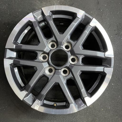 18" TACOMA 24 18x7.5, 6 Y spoke Original OEM Wheel Rim - Angle View