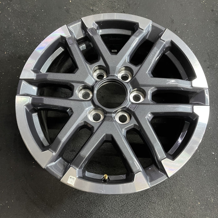 18" TACOMA 24 18x7.5, 6 Y spoke Original OEM Wheel Rim - Side Profile