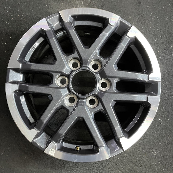 18" TACOMA 24 18x7.5, 6 Y spoke Original OEM Wheel Rim - Angle View