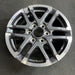 18" TACOMA 24 18x7.5, 6 Y spoke Original OEM Wheel Rim - Side Profile