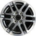 18" TACOMA 24 18x7.5, 6 Y spoke Original OEM Wheel Rim - Front View