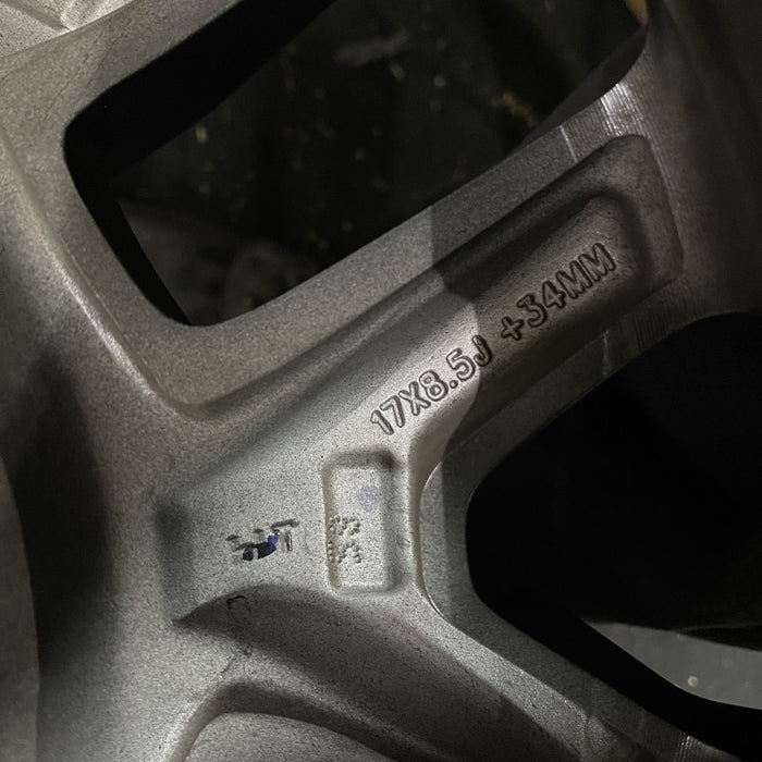 17" FORD F150 RAPTOR 21-23 17x8.5 aluminum 6 spoke V spoke silver Original OEM Wheel Rim