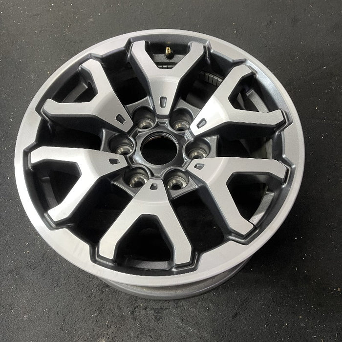 17" FORD F150 RAPTOR 21-23 17x8.5 aluminum 6 spoke V spoke silver Original OEM Wheel Rim