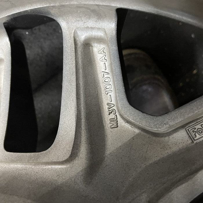 17" FORD F150 RAPTOR 21-23 17x8.5 aluminum 6 spoke V spoke silver Original OEM Wheel Rim