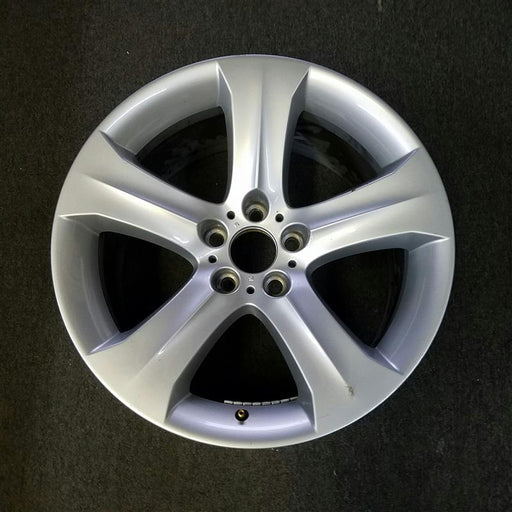 19" BMW X6 08-10 19x9 , rear , , peaked spoke Original OEM Wheel Rim - Front View