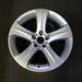 19" BMW X6 08-10 19x9 , rear , , peaked spoke Original OEM Wheel Rim - Front View