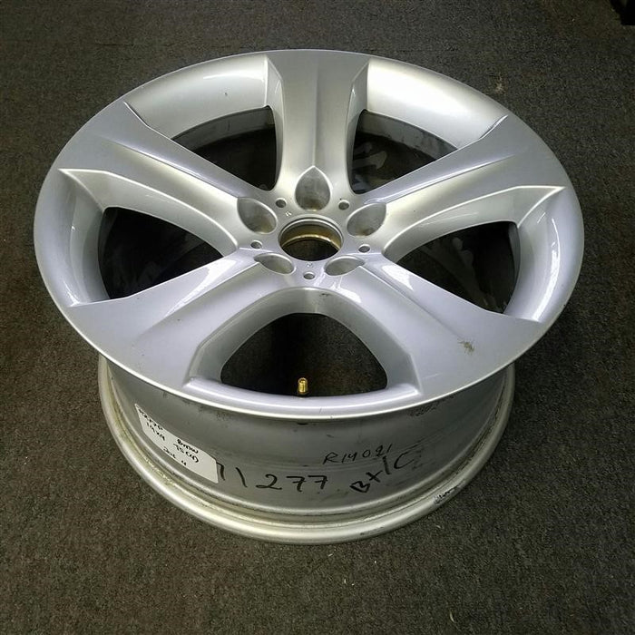 19" BMW X6 08-10 19x9 , rear , , peaked spoke Original OEM Wheel Rim - Angle View