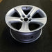 19" BMW X6 08-10 19x9 , rear , , peaked spoke Original OEM Wheel Rim - Side Profile