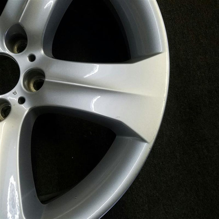 19" BMW X6 08-10 19x9 , rear , , peaked spoke Original OEM Wheel Rim - Back View