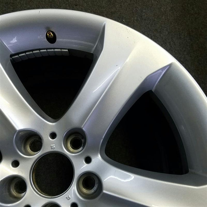 19" BMW X6 08-10 19x9 , rear , , peaked spoke Original OEM Wheel Rim - Additional View
