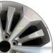 20" FORD F150 PICKUP 17 20x8.5 12 spoke machined face flash gray pockets - Side Profile