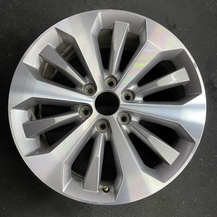 20" FORD F150 PICKUP 17 20x8.5 12 spoke machined face flash gray pockets - Additional View