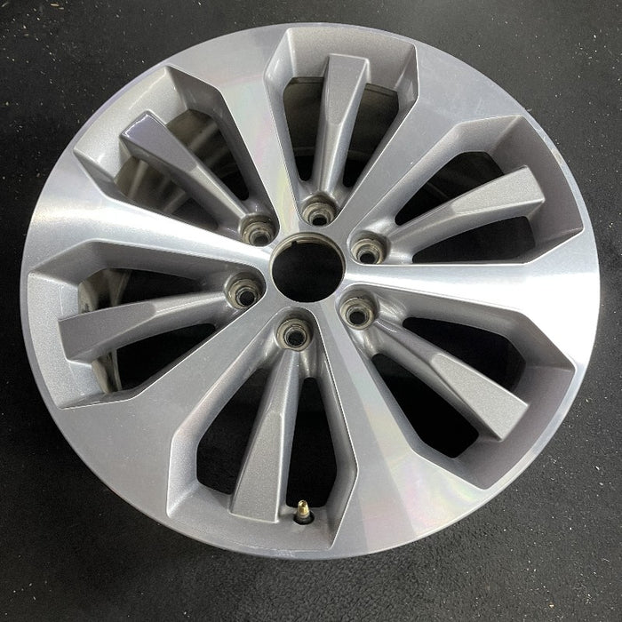 20" FORD F150 PICKUP 17 20x8.5 12 spoke machined face flash gray pockets - View 7