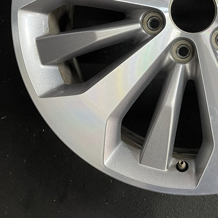 20" FORD F150 PICKUP 17 20x8.5 12 spoke machined face flash gray pockets - Additional View