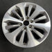 20" FORD F150 PICKUP 17 20x8.5 12 spoke machined face flash gray pockets - View 7
