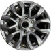 17" RANGER 19-22 17x8, , dark gray, , V spoke Original OEM Wheel Rim - Front View